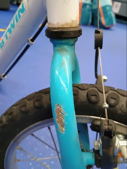 Btwin bicicleta copii 14" - produs resigilat - (SecondHand) Decathlon