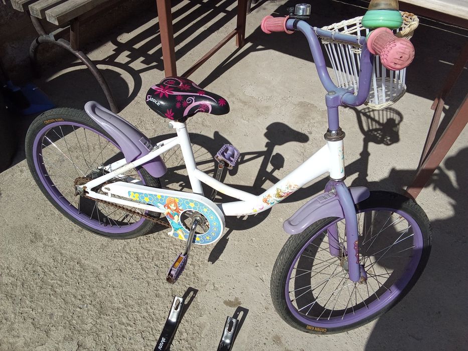 Велосипед детский для девочки.