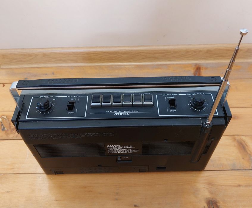 Касетофон SANWA 7025 - B