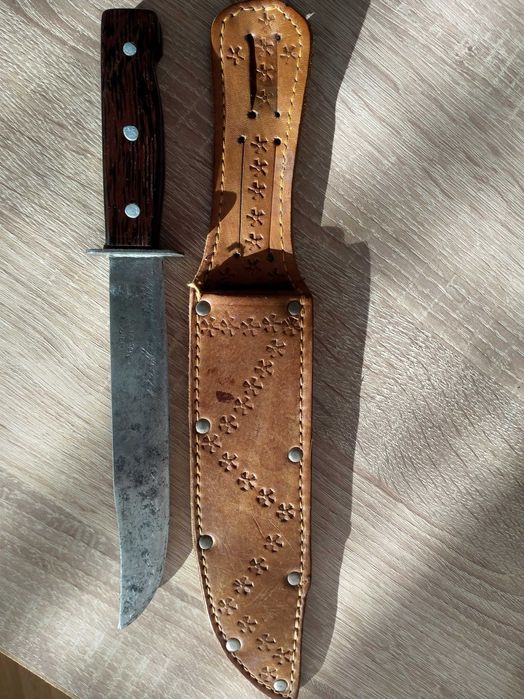 Колекционерски, стар, оригинален, австрийски нож с маркировка.