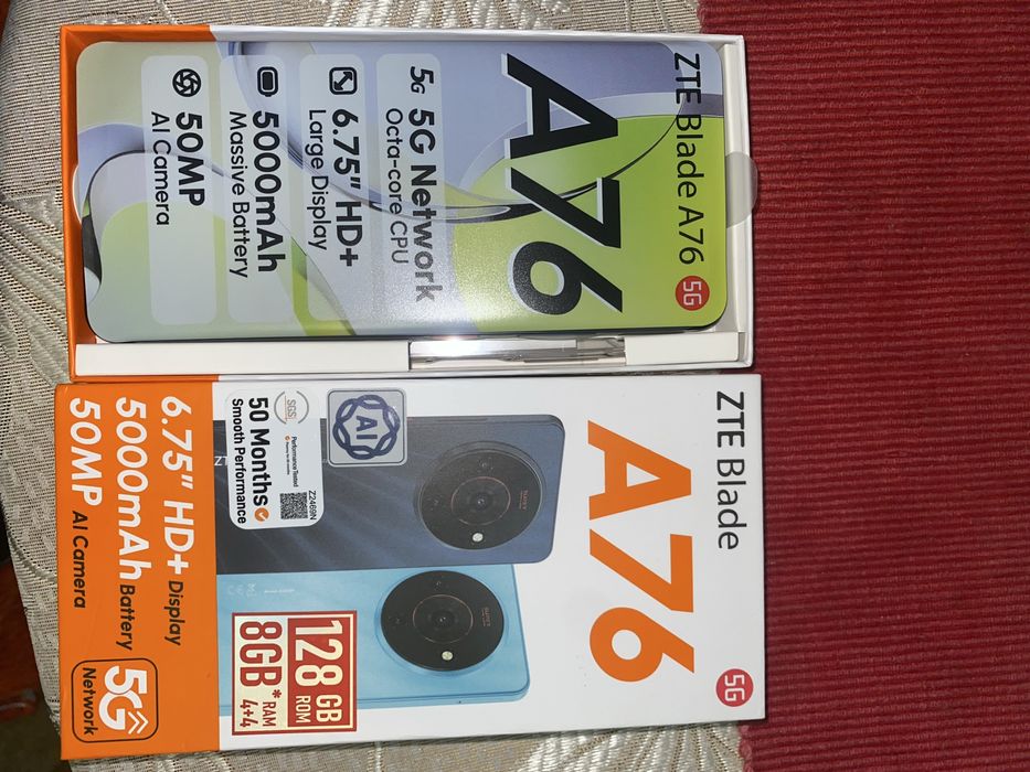 Смартфон ZTE BLADE A76