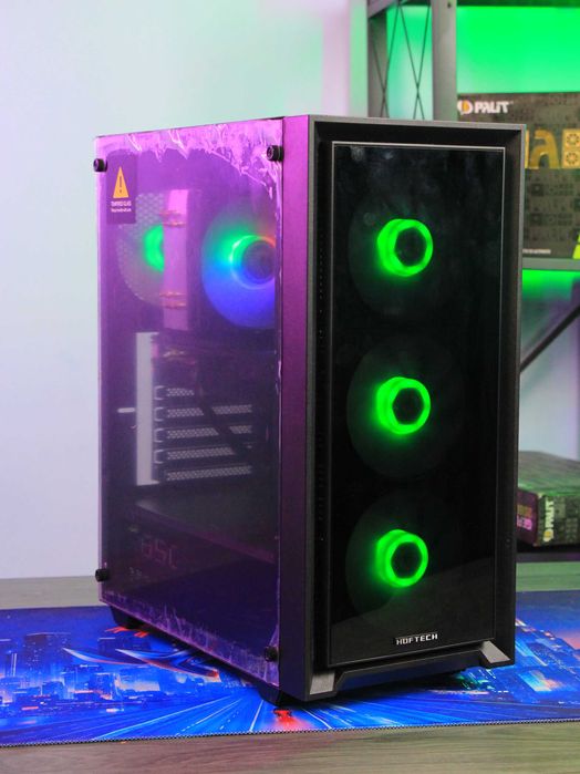 O'yinlar va montaj uchun kuchli kapiyuter toplami