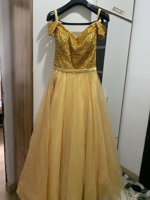 продаётся жёлтое платье