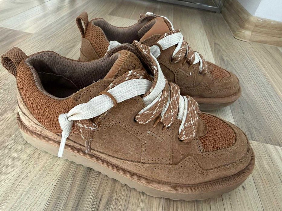 UGG LO LOWMEL UNISEX - Sneakers low - cognac
