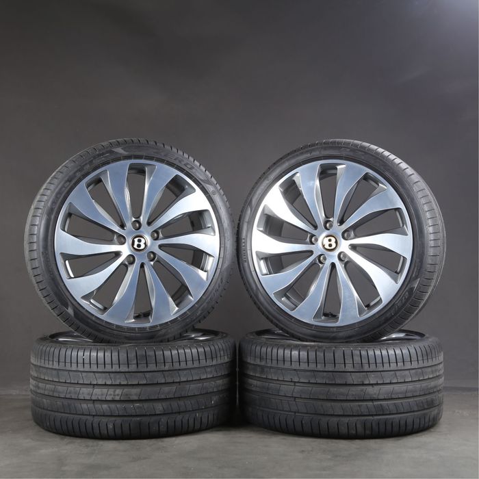 Jante Bentley Continental GT Flying spur 275/35R22 315/30R22