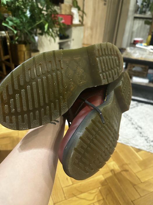 Doc Martens Cherry Red Ботуши 38 номер