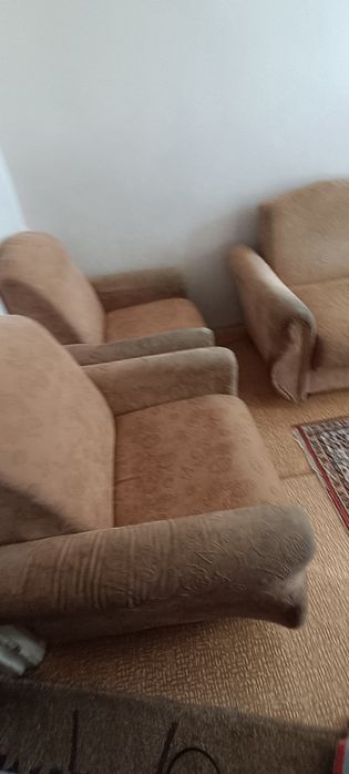 Продам тройку диван