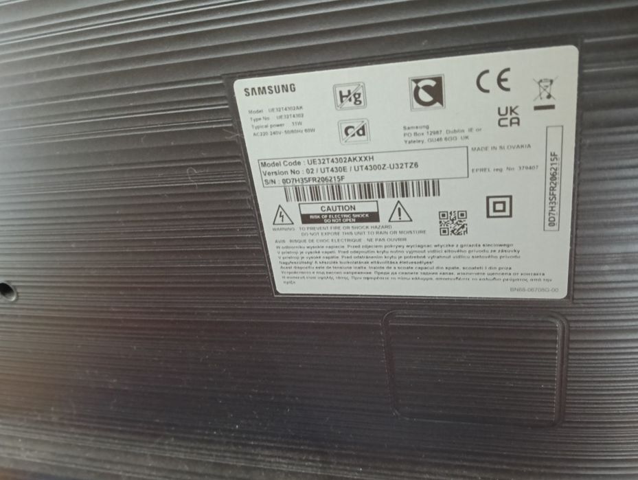 Se vinde tv Smart samsung