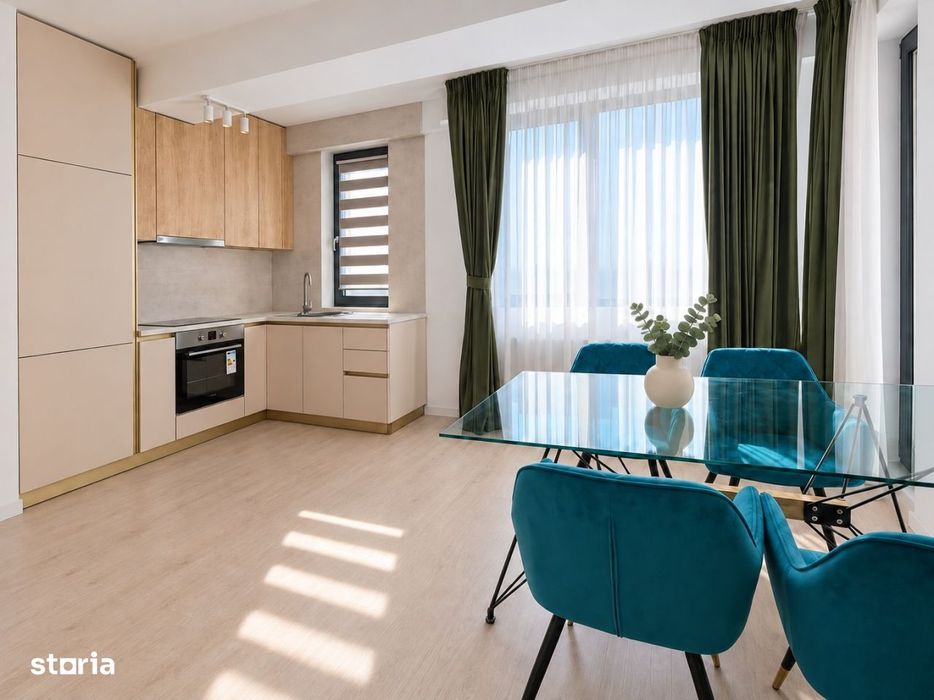 Studio mobilat in Residence 5 Pipera