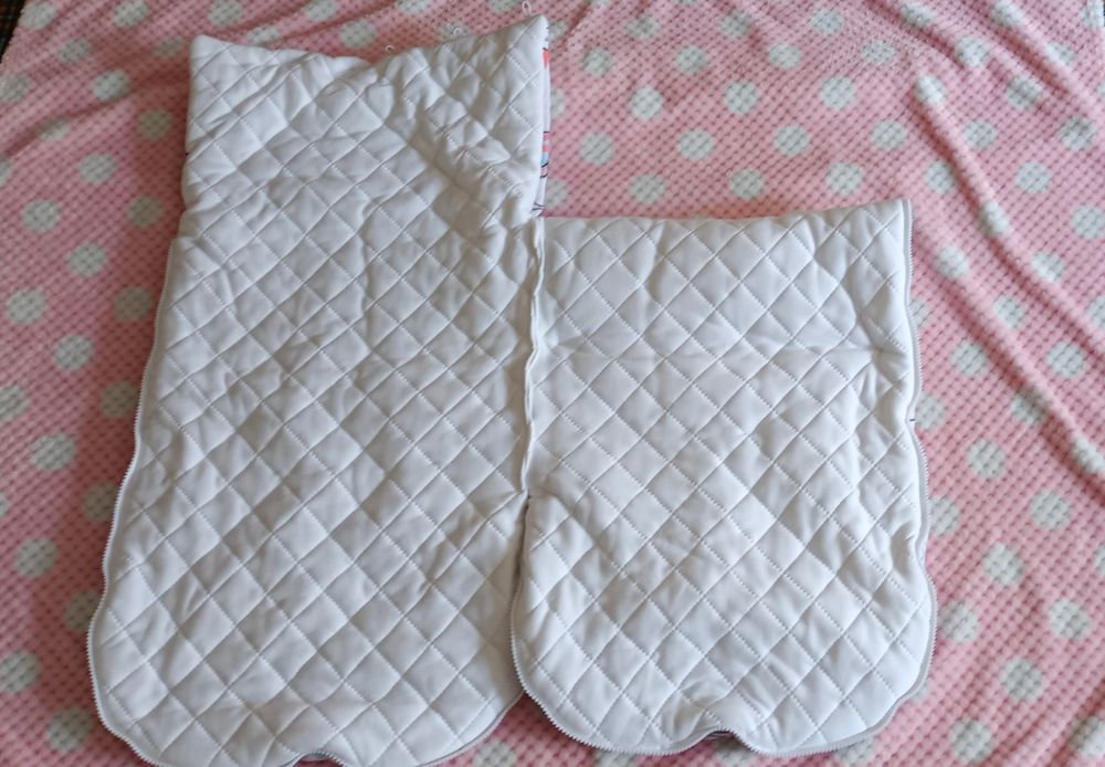 Зимний конверт для новорожденных