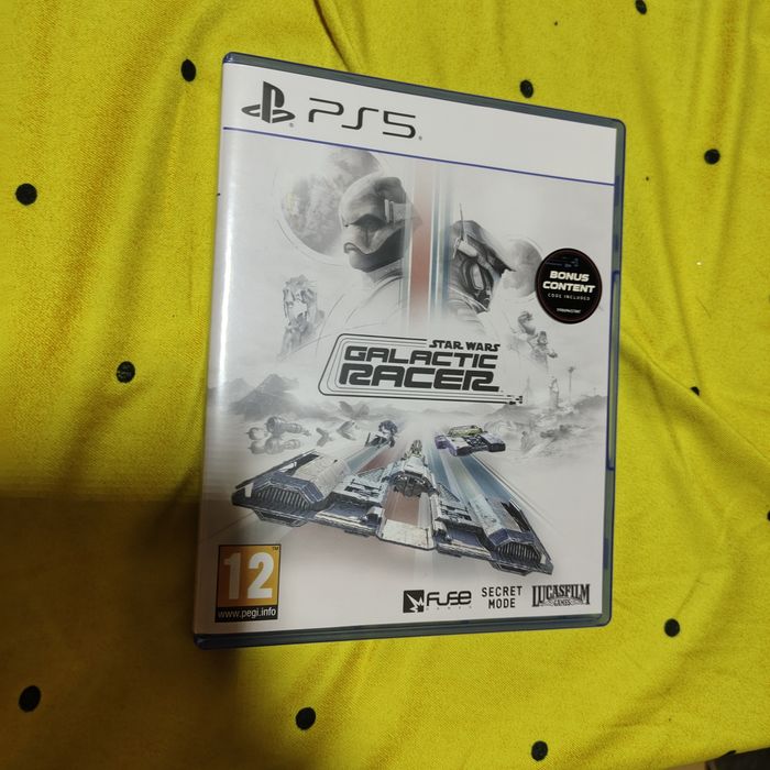 Star wars Galactic Racers