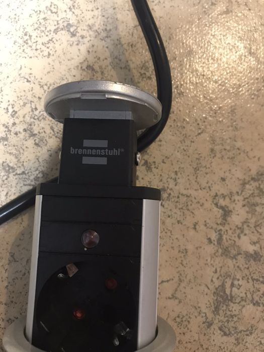 Разклонител за вграждане Brennenstuhl