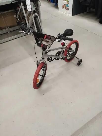Bicicletă Bmx Wipe 500 16" 110-125 cm - No - (SecondHand) Decathlon
