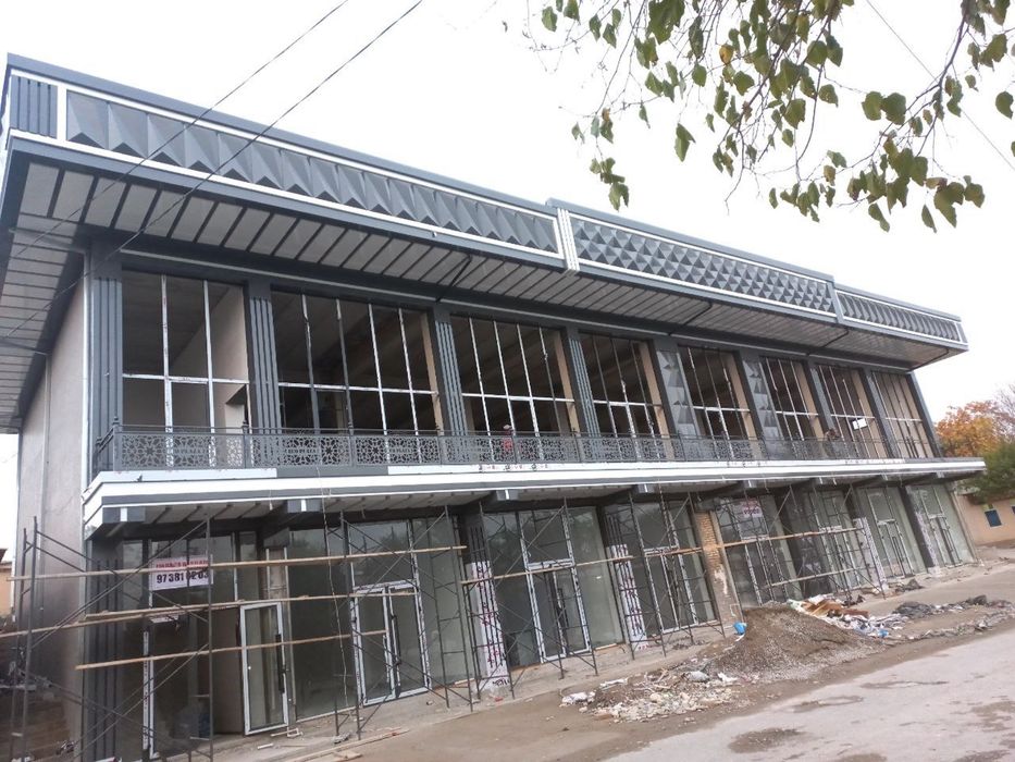 Алюкобонд услуга алюкабонд пар. монтаж