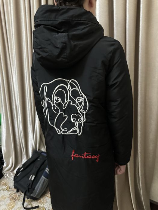 Куртка -пальто для мальчика 10 лет