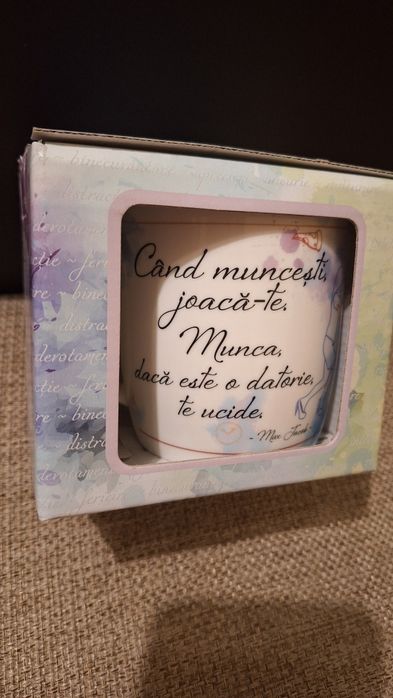 Cana si magnet "Pentru cel mai bun coleg"