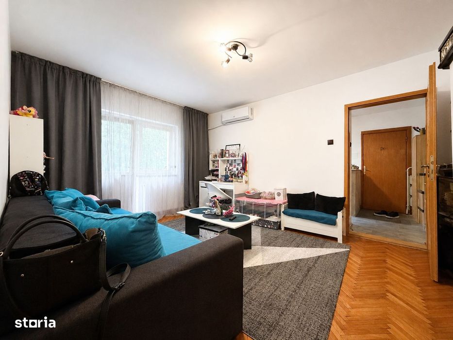 Apartament cu 2 camere, 43mp utili, etaj 2, bloc izolat - Dambovita — fotografia 3