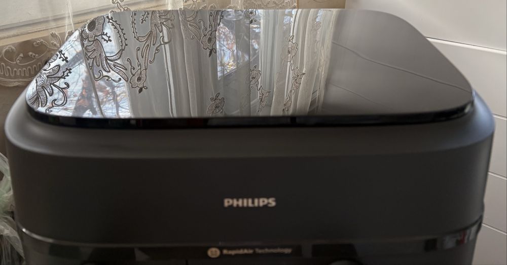 Friteuza cu aer cald dubla PHILIPS