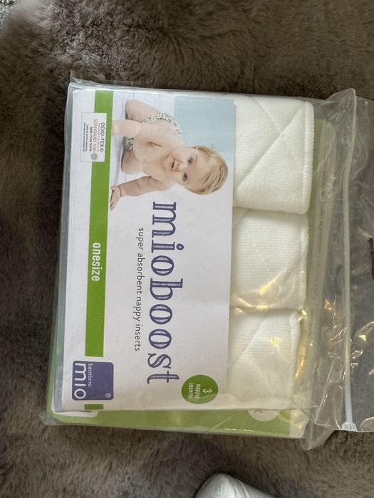Pachet Scutece textile bambino mio reutilizabile noi