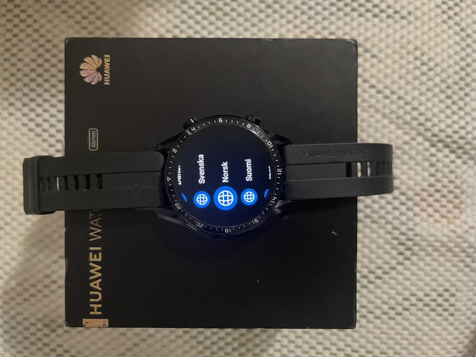 Huawei Watch GT2 / Samaung Galaxy watch 1
