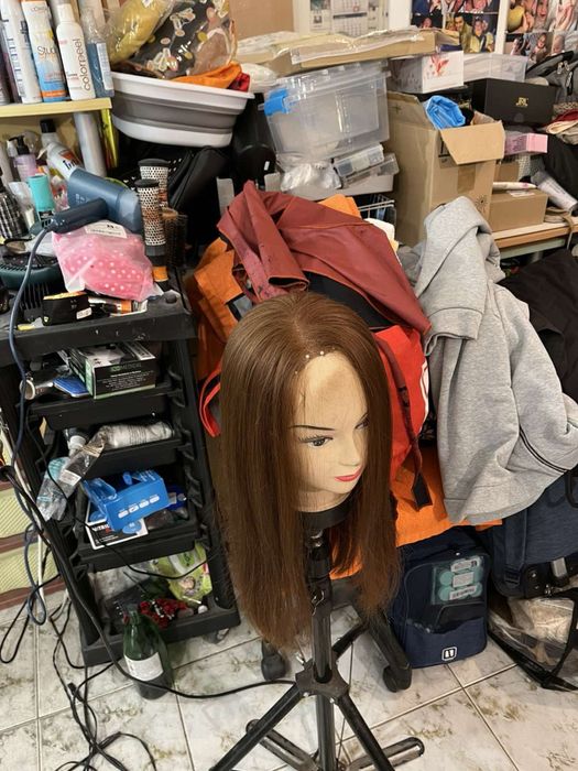 Перука от естествена коса