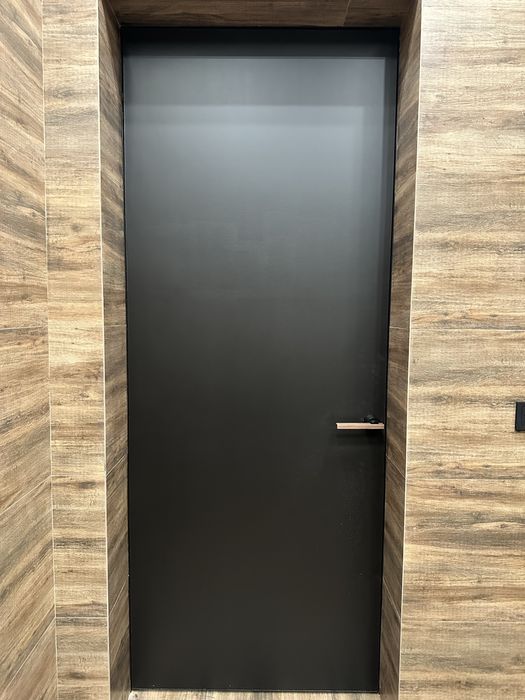 Установка скрытых дверей