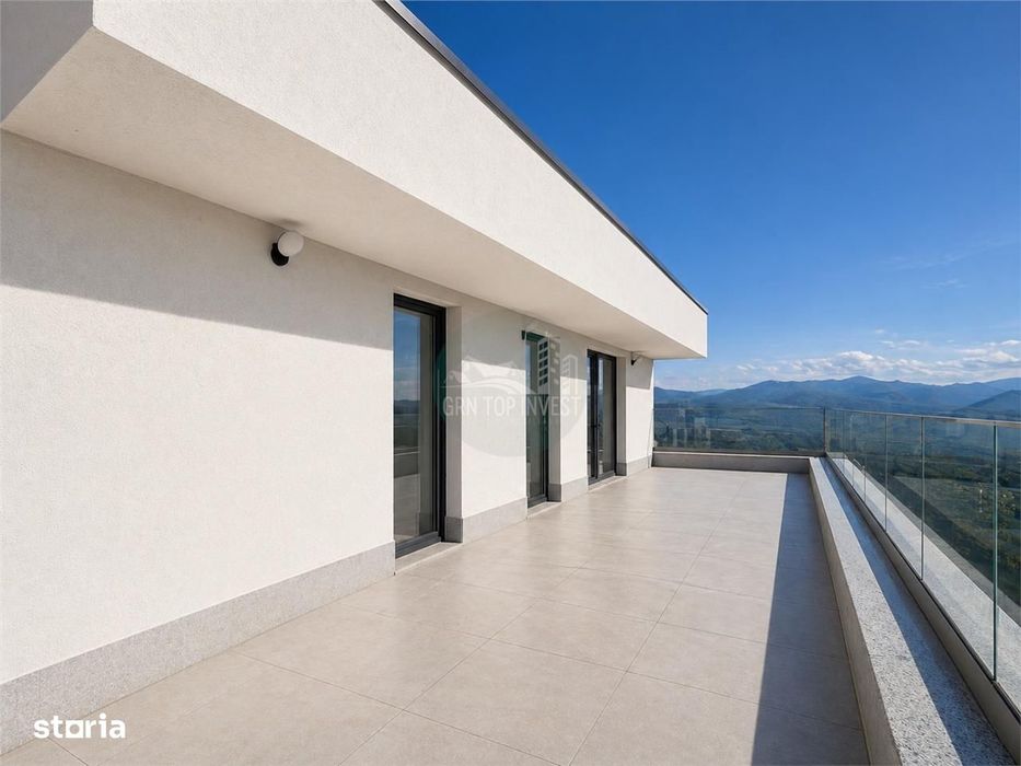 Penthouse NOU 114 mp 4 camere 2 terase de 80 mp Selimbar- Zona Lidl