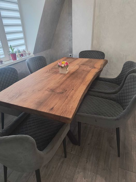 Продават се шестместни трапезни маси от Орех 160см80см5см/850лв