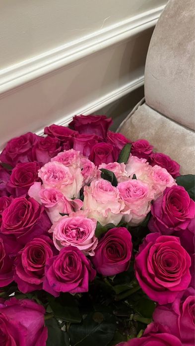 Цветы 51 роз. Продается по выгодной цене