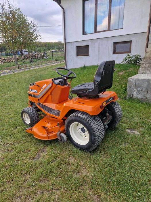 Tractoras de tuns gazon Profesional disel