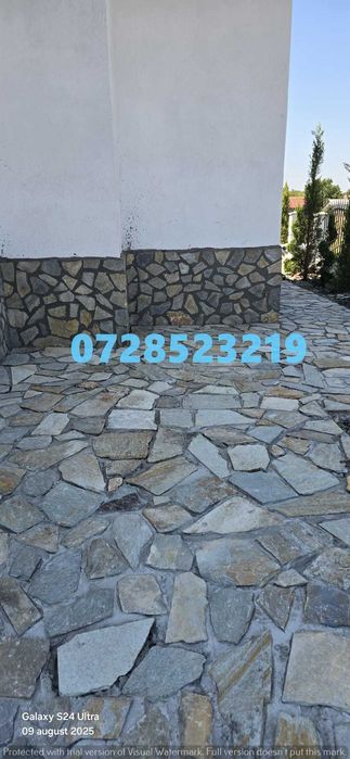 Piatră de Munte pentru Garduri și Socluri – Calitate Premium