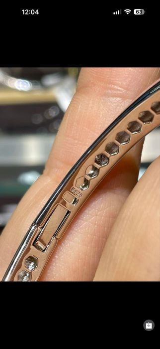 Браслет пантера серебро 925 в стиле Cartier