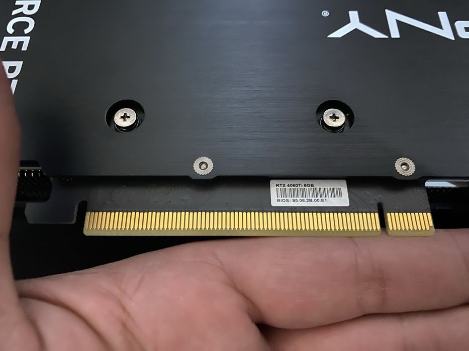 Видеокарта NVIDIA GeForce  RTX 4060 TI 8 GB