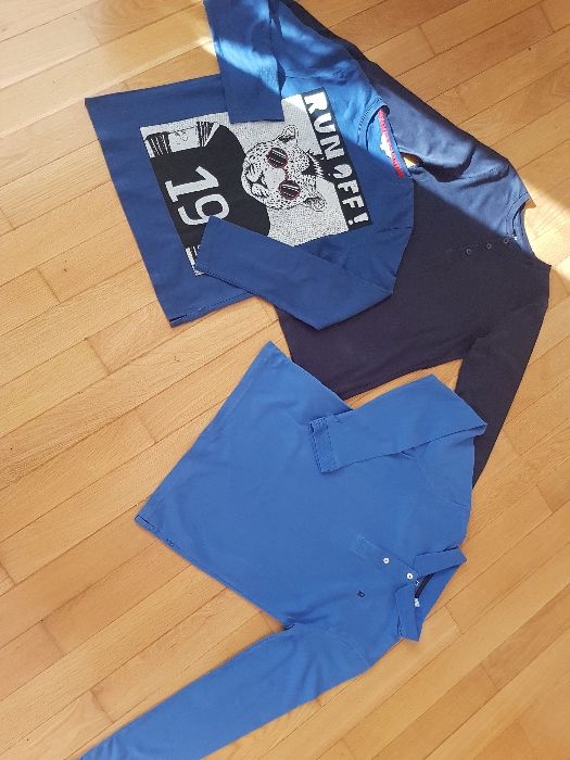 Детски блузки Little Marc Jacobs и H&M  за 12 г.