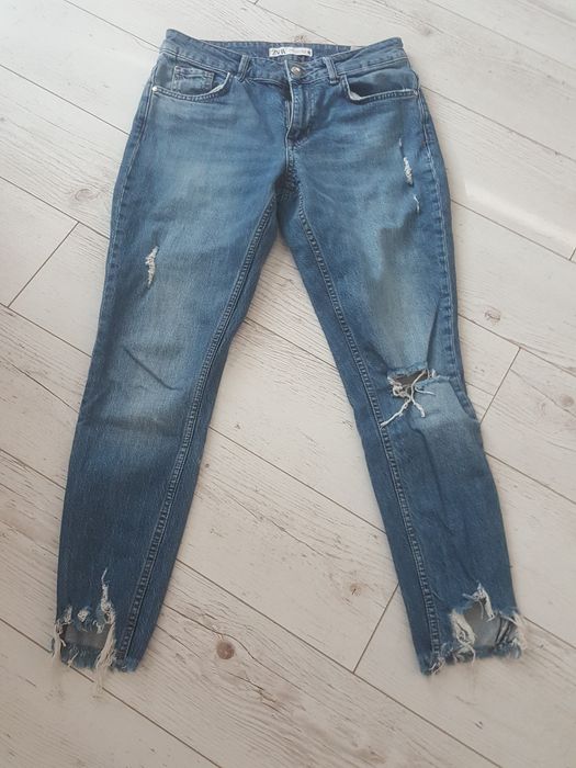 Дамски дънки  Zara  и h&m