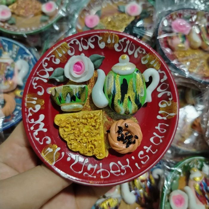 Оптом сувенир магнитики