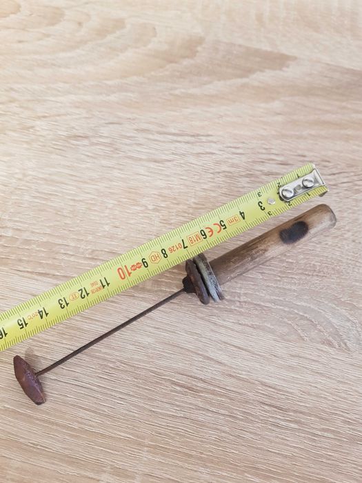 Ciocan de lipit/cositorit/Letcon alama/vintage, bijutier,din anii ‘60