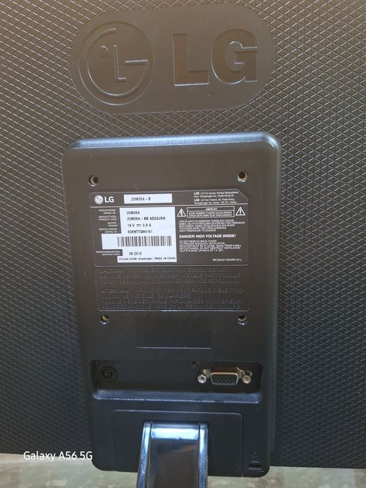 Продаётся монитор LG и Ноутбук Тошиба