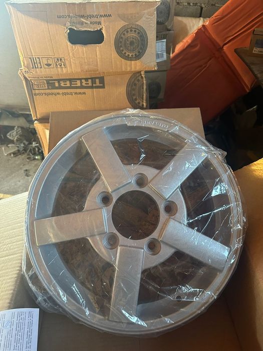 Продам Диски Титанки на Ниву