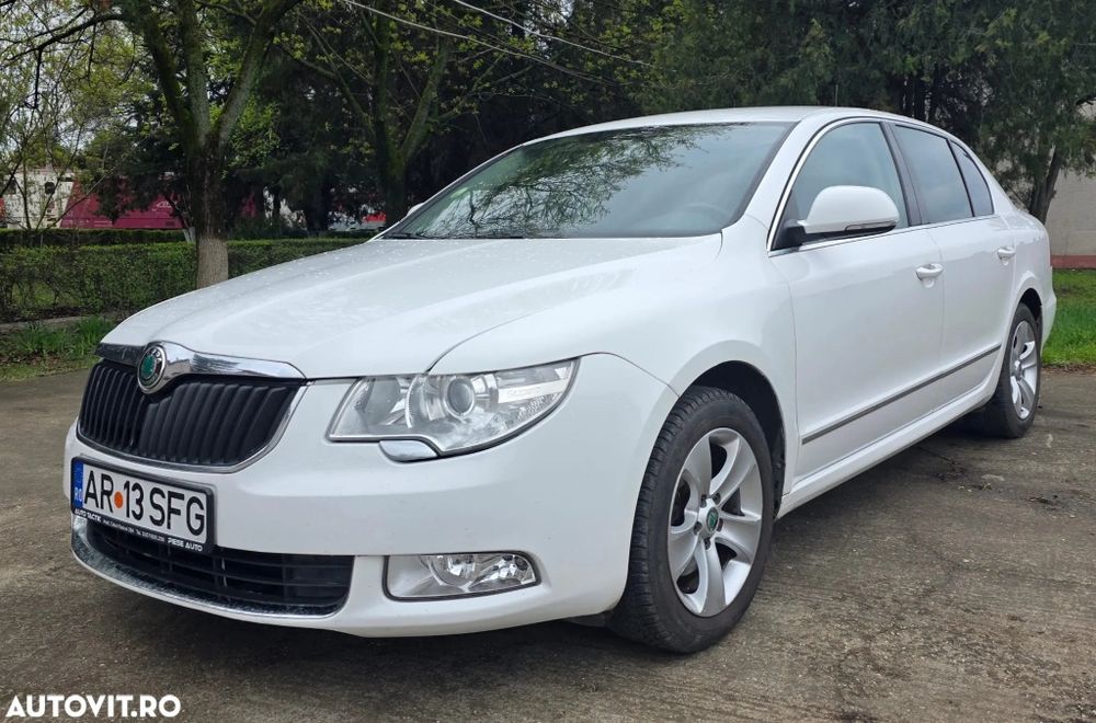 Vand Skoda Superb