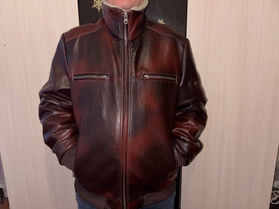 Продам мужскую дубленку