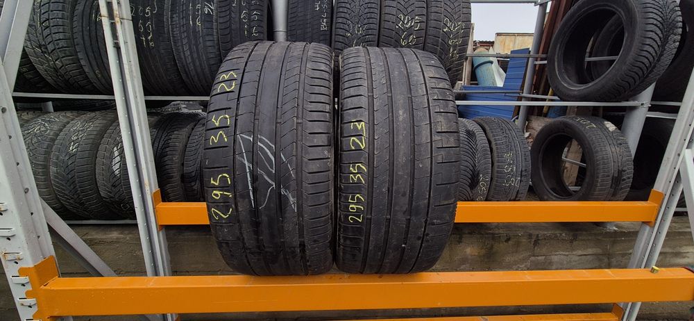 Anvelope 295/35/23 Vara Pirelli DOT 2023