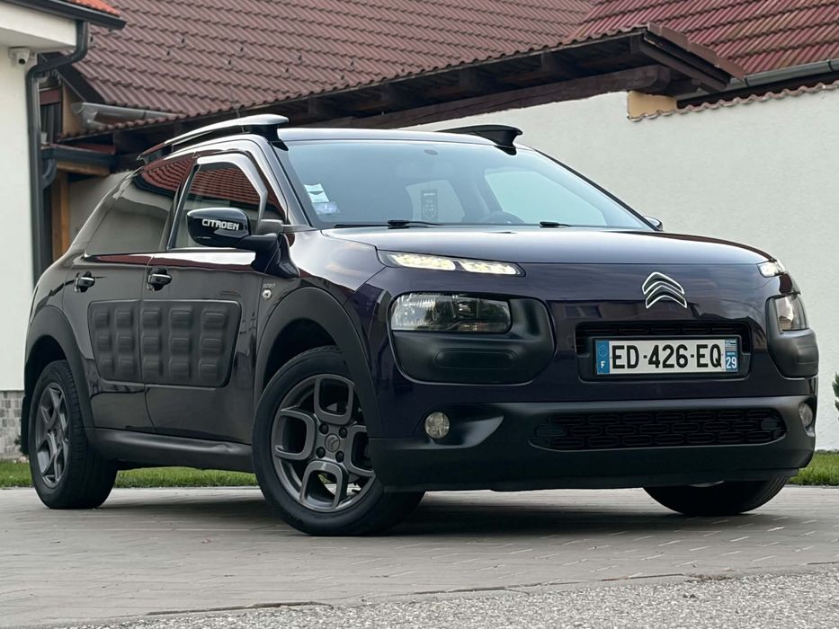 CITROËN C4 Cactus 2017 — imagine 1