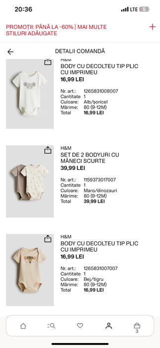 Vand haine baietel marimea 80.