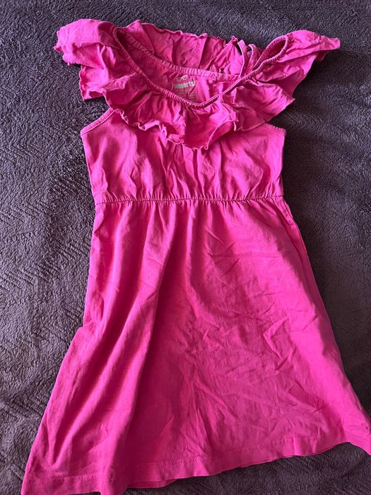 Сет от 12 детски рокли, подходящи за момиче 122-128см. високо