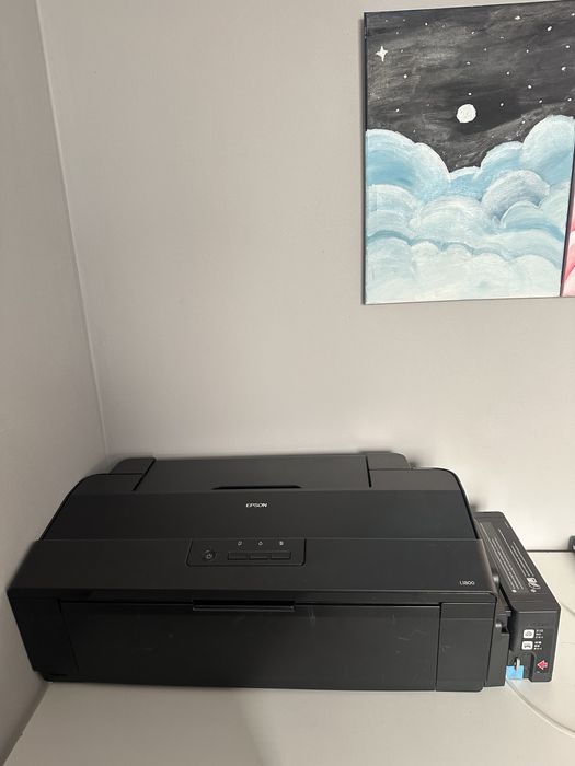 Epson L1800 А3 ДТФ/DTF принтер + термопечь А3.