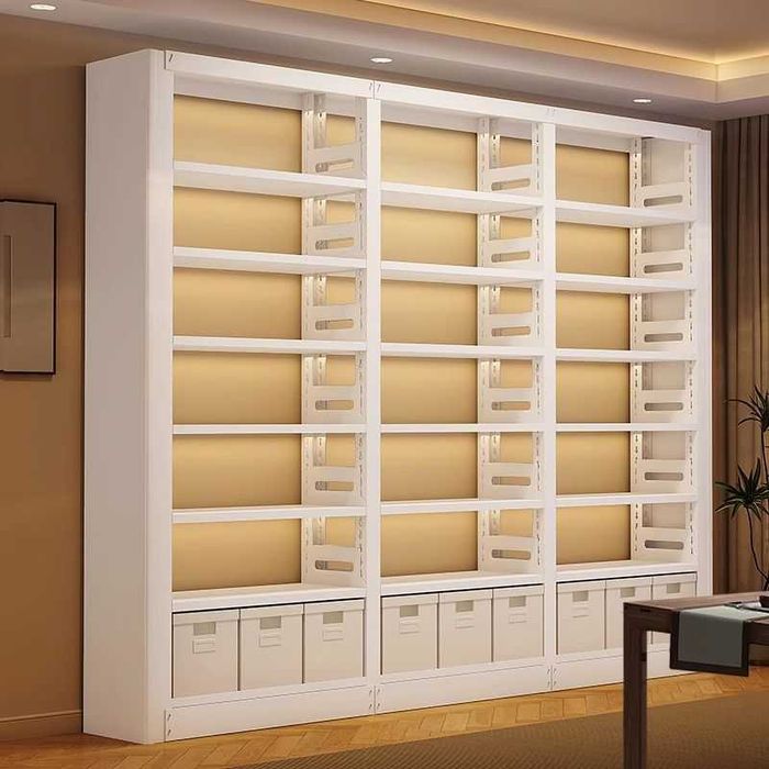 Uy Uchun Po‘lat Kitob Javoni/Po‘lat Kitob Raflari – Shaxsiy Kutubxona.