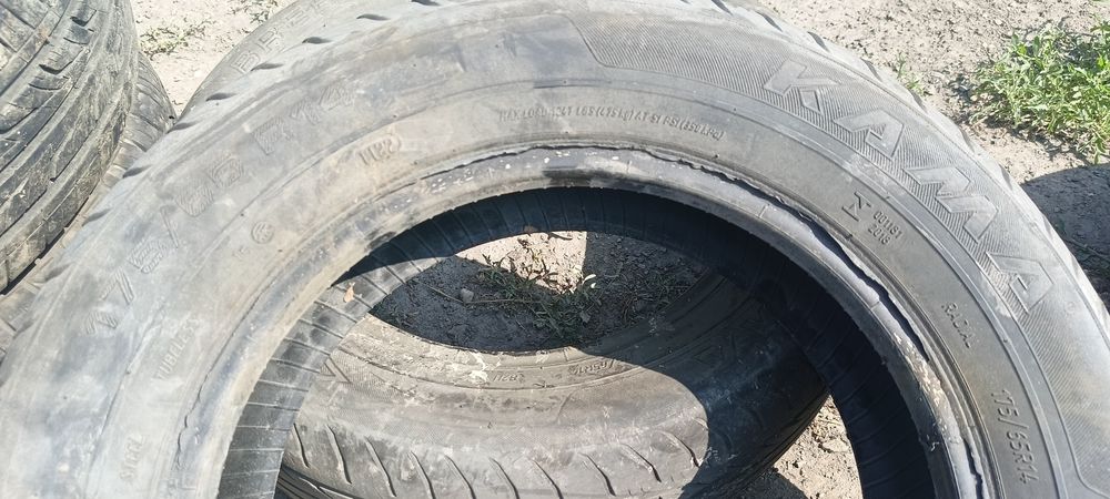 Летняя резина R14,R15.