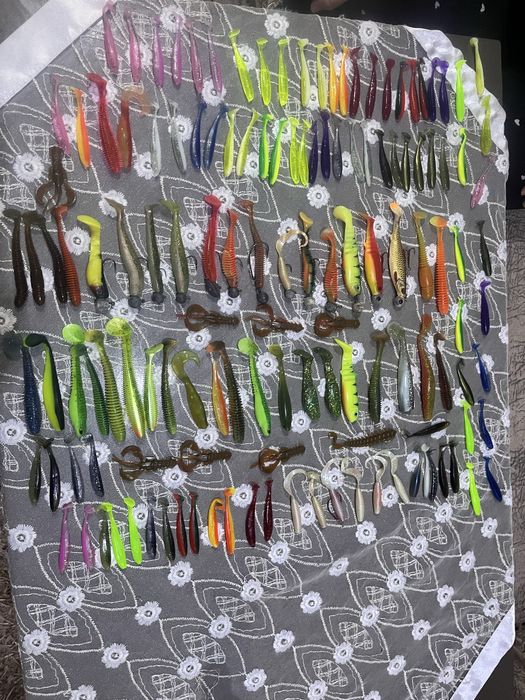 Силикони за Бяла риба,костур