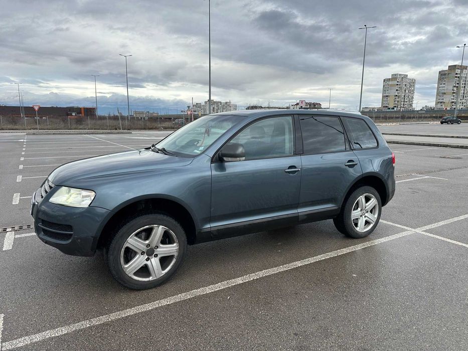 VW Touareg 3.2 Газ